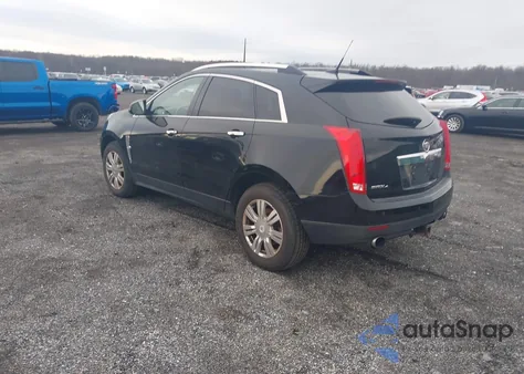 2010 Cadillac Srx Luxury Collection из США, поврежденный, VIN 3GYFNDEY6AS646018